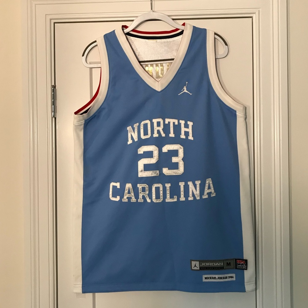 Micheal Jordan reversable Jersey
